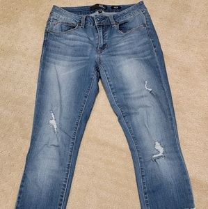 1882 Denim 👖 Taylor Cuffed Capri | Size 27